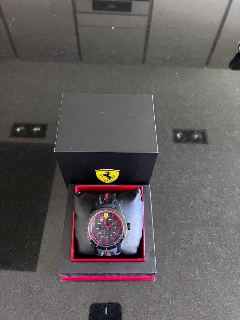 Ferrari horloge, Kunststof, Polshorloge, Nieuw, Kunststof