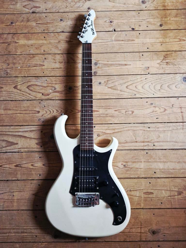 Aria Pro II The Cat Series Elektrische Gitaar, Ophalen, Gebruikt, Solid body, Overige merken