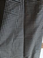 Traditionele Japanse Kimono black wit, Ophalen of Verzenden