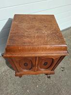 Antiek Grammophone Kastje - Uniek Houten Meubelstukje, Ophalen