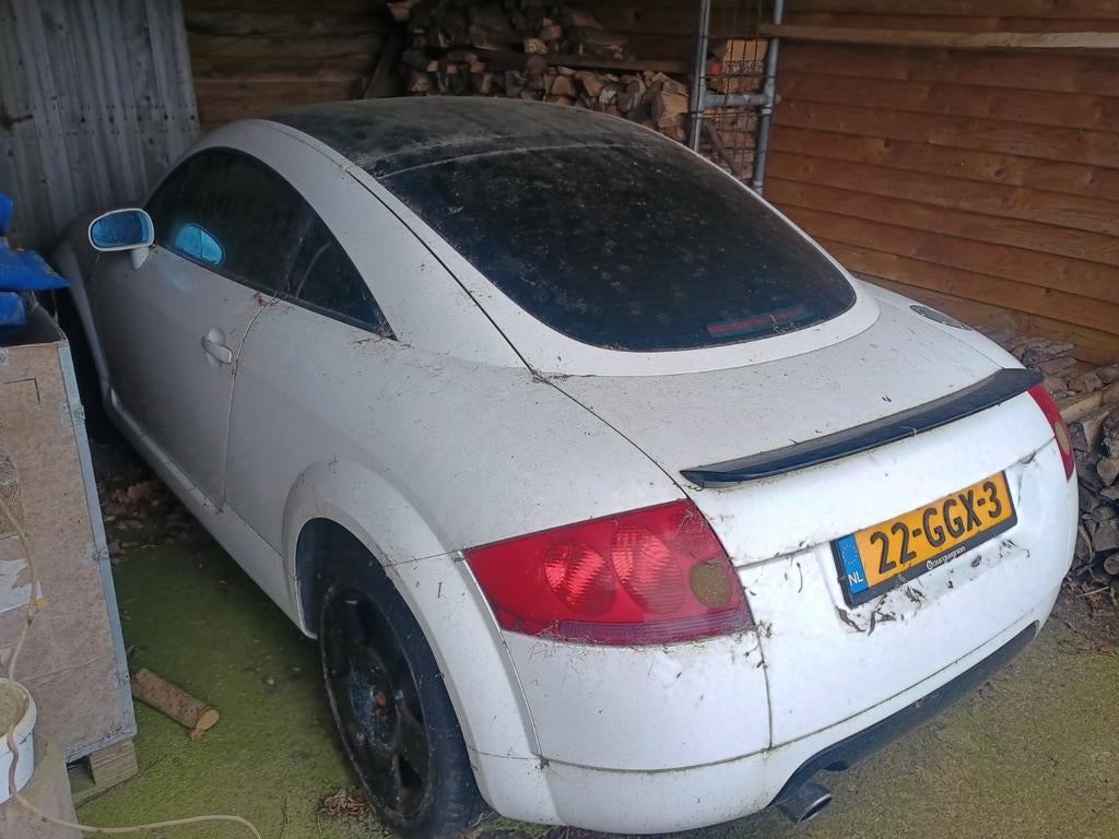 Audi TT project., Ophalen, Voor, Nieuw, Audi