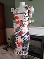 Eroke mooie crème oranje jurk IT 42 NL 38, Kleding | Dames, Maat 38/40 (M), Verzenden, Oranje, Zo goed als nieuw