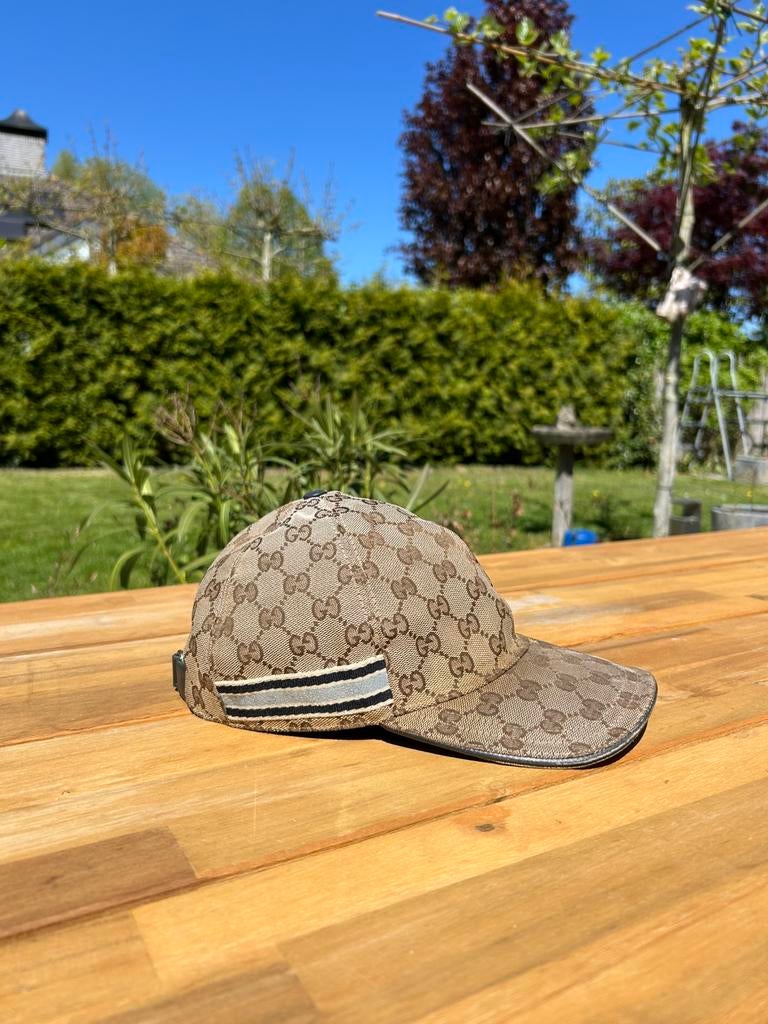 Gucci pet limited edition blauw, Ophalen, Zo goed als nieuw