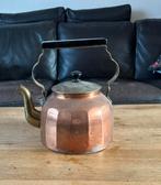 Koperen waterketel/fluitketel, Ophalen of Verzenden, Zo goed als nieuw