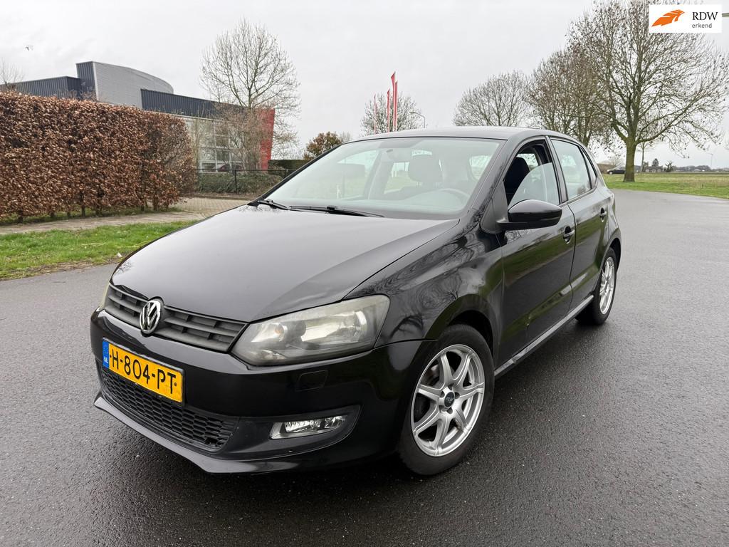 Volkswagen Polo 1.2 APK 3-2027/AIRCO/VELGEN, Auto's, Voorwielaandrijving, Euro 5, 967 kg, 60 pk