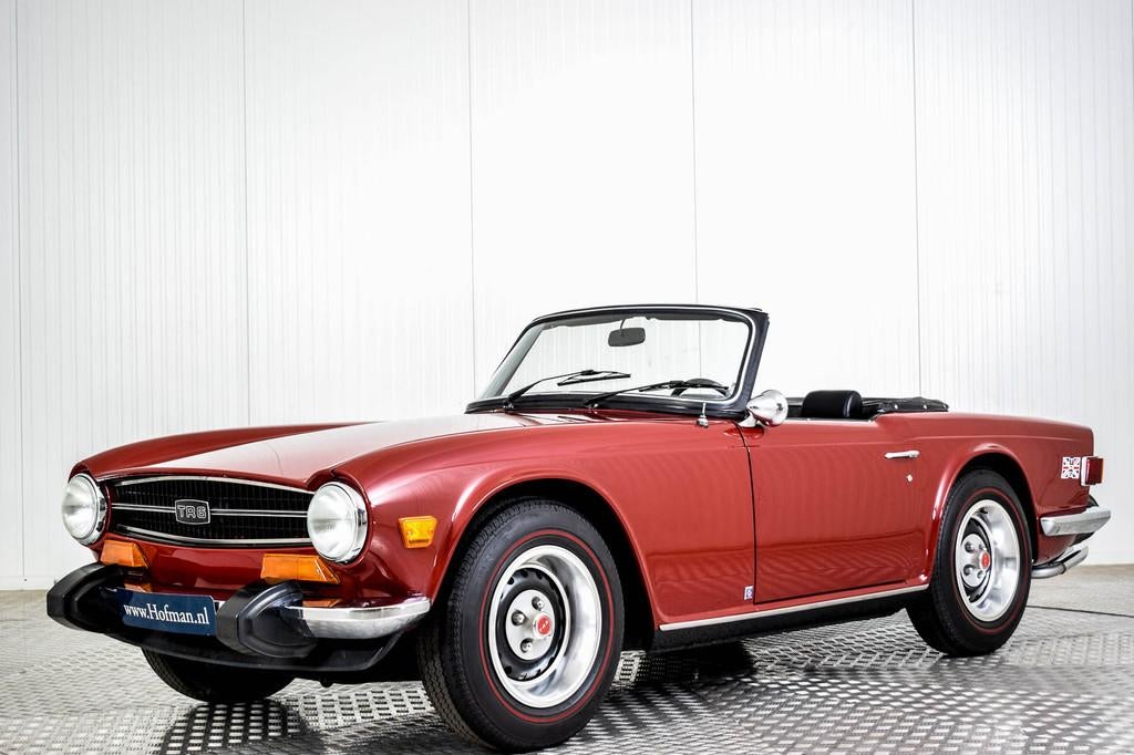 Triumph TR6 (bj 1974), Auto's, Triumph, 2500 cc, TR6, Gebruikt, Cabriolet