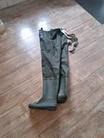 Groene waadbroek / lieslaarzen - Maat 41, Ophalen of Verzenden, Gebruikt, Kleding