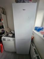 Koelkast whirlpool, Gebruikt, 200 liter of meer, 45 tot 60 cm, Met vriesvak