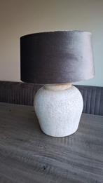 Prachtige Light & Living lampenvoet met kap, als nieuw!, Ophalen, Modern, Sfeervol, Rond, Zo goed als nieuw