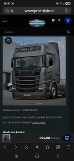 Led lichtbak scania ng, Ophalen, Nieuw, Scania, Verlichting