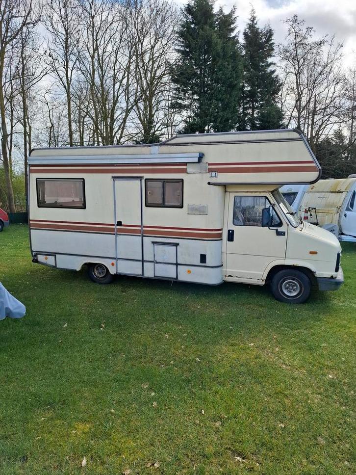 Camper loop of sloop, Caravans en Kamperen, Campers, Buscamper of Camperbus, Ophalen of Verzenden