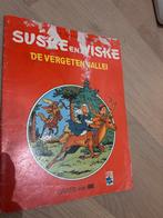 Suske en Wiske - De Vergeten Vallei, Eén stripboek, Ophalen of Verzenden, Gelezen
