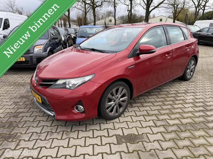 Toyota Auris 1.8 Hybrid Executive, Auto's, Toyota, Bedrijf, Te koop, Auris, ABS, Achteruitrijcamera, Airbags, Airconditioning