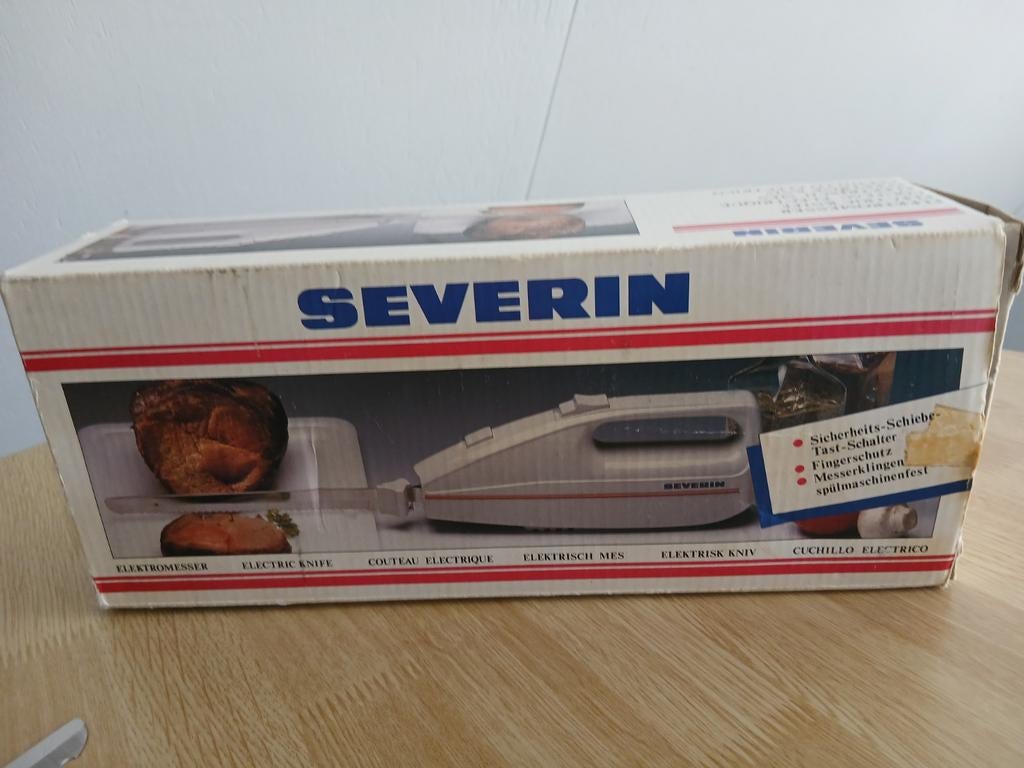 Electrisch mes merk Severin, Ophalen of Verzenden
