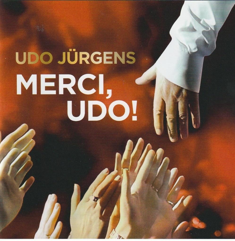 Udo Jurgens - Merci Udo - 2CD Supernet, Ophalen of Verzenden, Zo goed als nieuw
