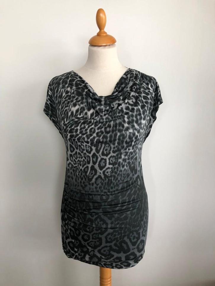 STRENESSE top, maat 36, Kleding | Dames, Tops, Gedragen, Maat 36 (S), Grijs, Zonder mouw, Verzenden