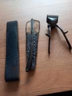 Vintage kappersset met scheermes en tondeuse, Ophalen