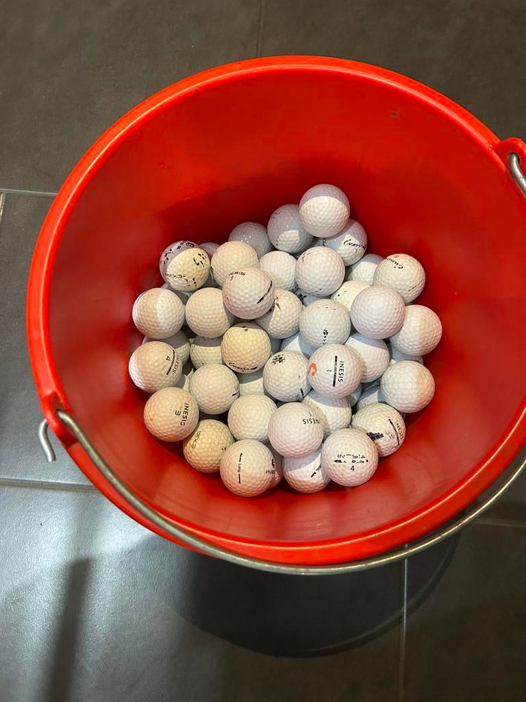 83 Inesis golfballen, Overige merken, Gebruikt, Bal(len), 6603EB