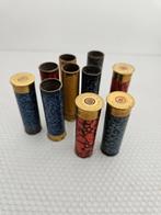 10 stuks kaliber 16 hulzen centraal., Antiek en Kunst, Ophalen of Verzenden