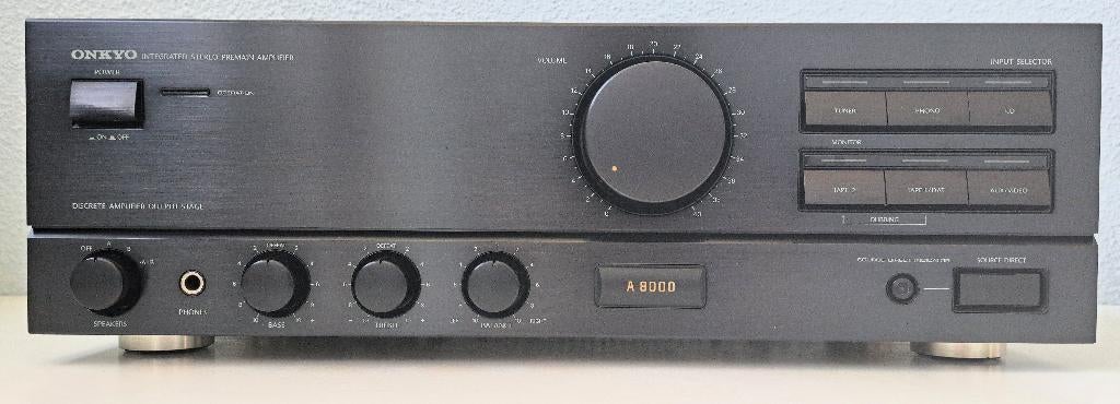 Onkyo A-8000, Ophalen, Gebruikt, Onkyo, Minder dan 60 watt