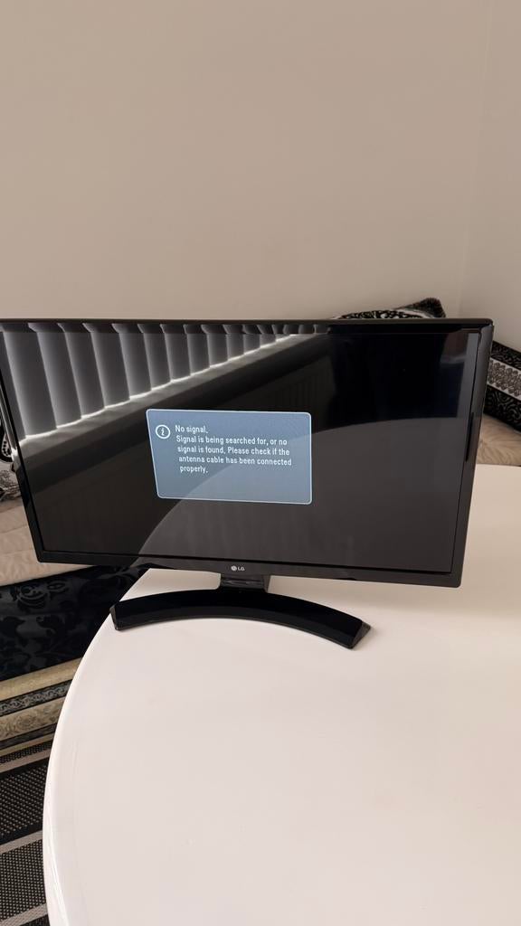 LG 28 inch tv, Ophalen, 50 Hz, Zo goed als nieuw, LG