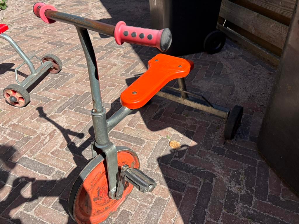 Kleuter fietsjes, driewielers, Ophalen, Trapvoertuig