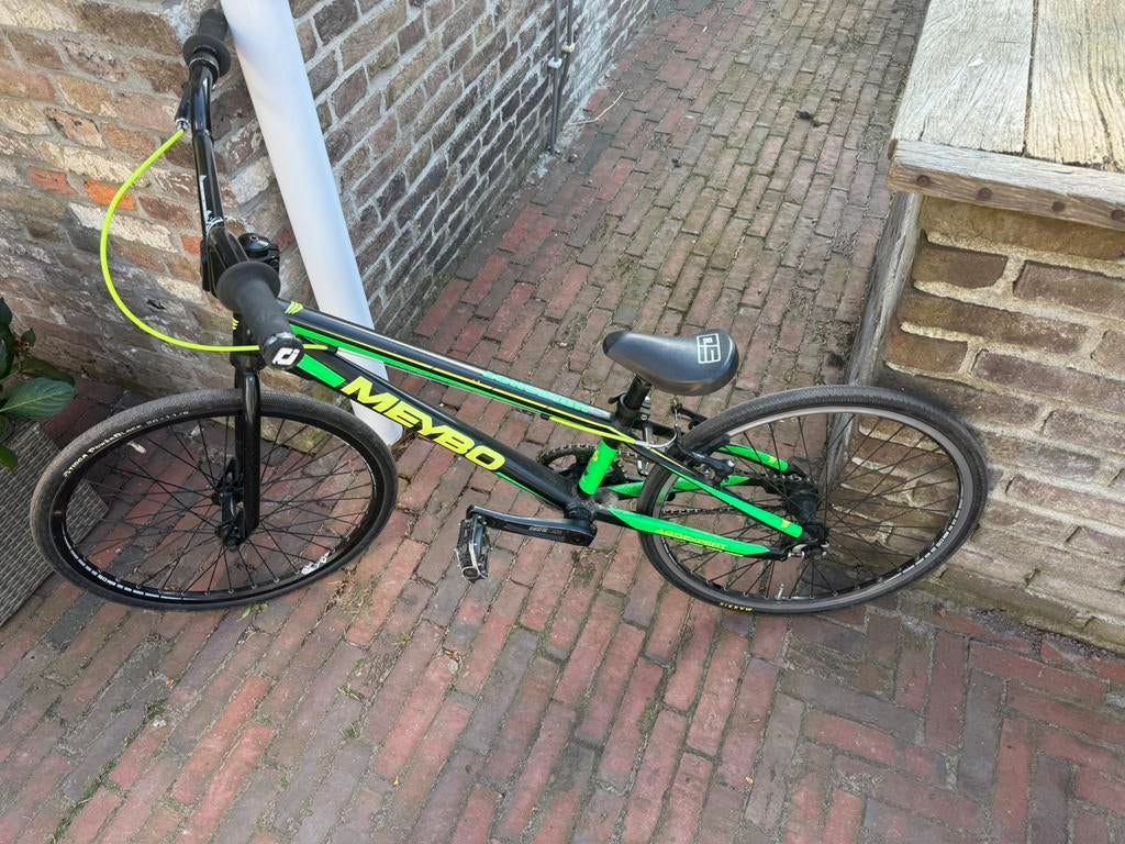 Bmx fiets, Ophalen, Zo goed als nieuw, Staal