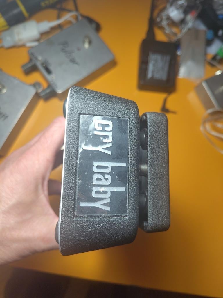 Dunlop Cry Baby Wah wah pedaal, Muziek en Instrumenten, Effecten, Ophalen of Verzenden