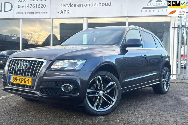 Audi Q5 2.0 TFSI quattro S-Line, Auto's, Audi, Bedrijf, Te koop, Q5, 4x4, ABS, Airbags, Airconditioning, Alarm, Bluetooth, Boordcomputer
