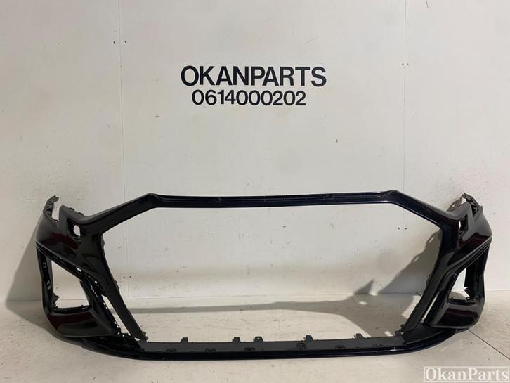 Audi S3 A3 S-line 8Y voorbumper 8Y0807437F, Auto-onderdelen, Carrosserie en Plaatwerk, Bumper, Audi, Voor, Gebruikt, Ophalen of Verzenden