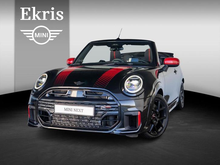 MINI Cabrio John Cooper Works XL + Harman-Kardon + Stuur&sto, Auto's, Mini, Bedrijf, Te koop, Cabrio, 360° camera, Adaptive Cruise Control