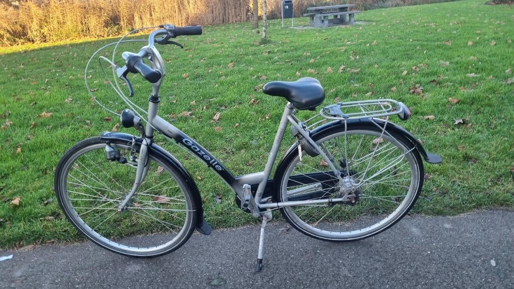 GAZELLE GRENOBLE Damesfiets 7 Versnellingen 28 inch, Ophalen, Versnellingen, Gazelle, 53 tot 56 cm