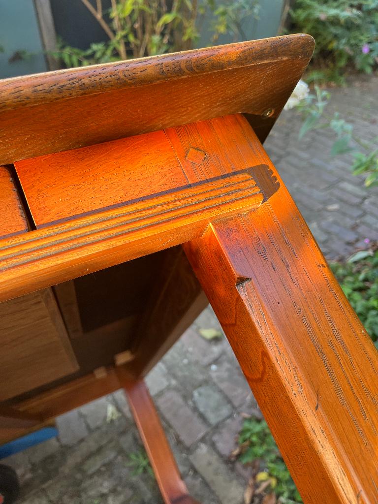 Schuitema 110x110 salontafel Arts and Crafts Art Deco, Huis en Inrichting, Tafels | Salontafels, Ophalen, Dutch Design Arts and Crafts Jugendstil Art Deco