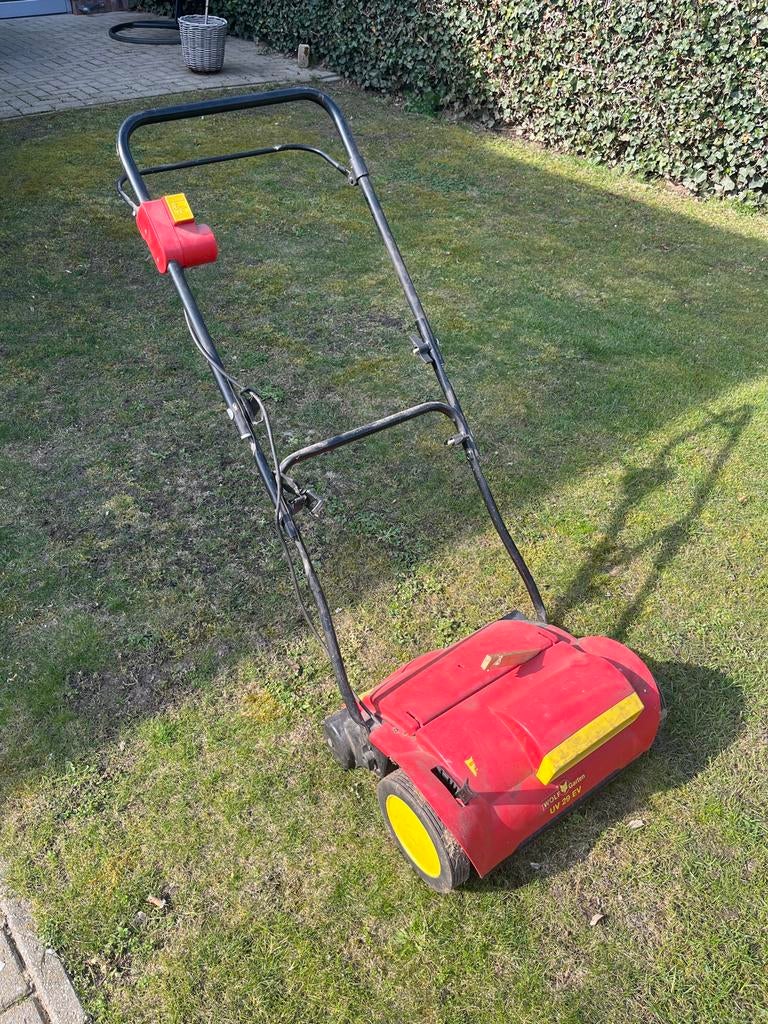Elektrische verticuteermachine Wolf Garten UV 29 EV, Ophalen of Verzenden, Gebruikt, Elektrisch