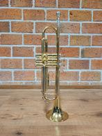 Trompet Bb Jupiter Jtr410 Goud - 23, Ophalen, Gebruikt, Bes-trompet, Met koffer