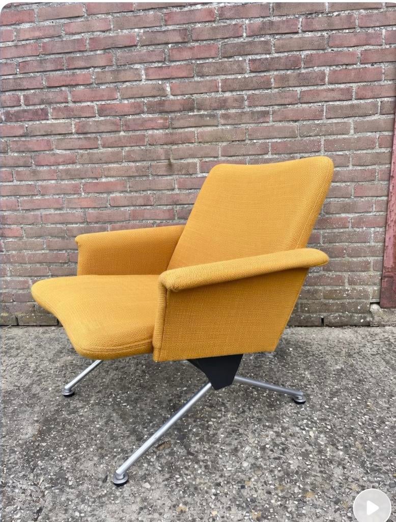 Gispen 1432, 2x, Ophalen of Verzenden, Zo goed als nieuw, 75 tot 100 cm, 50 tot 75 cm