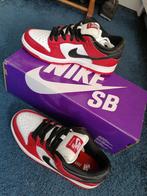 Nike SB Dunk Low Pro sneakers rood wit zwart 39 NIEUW, Nike, Ophalen of Verzenden, Nieuw