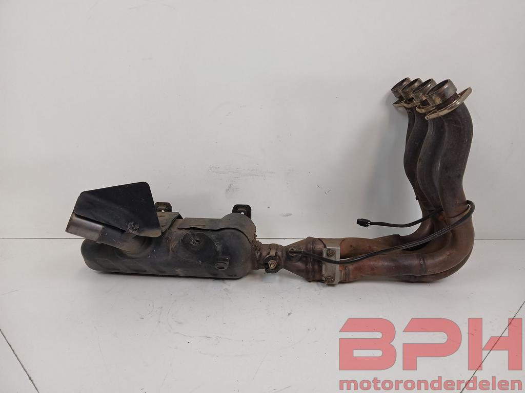 Uitlaatbochten Suzuki GSX-R 750 K8 K9 L0 2008 t/m 2010 bocht, Gebruikt, -, -, Ophalen of Verzenden