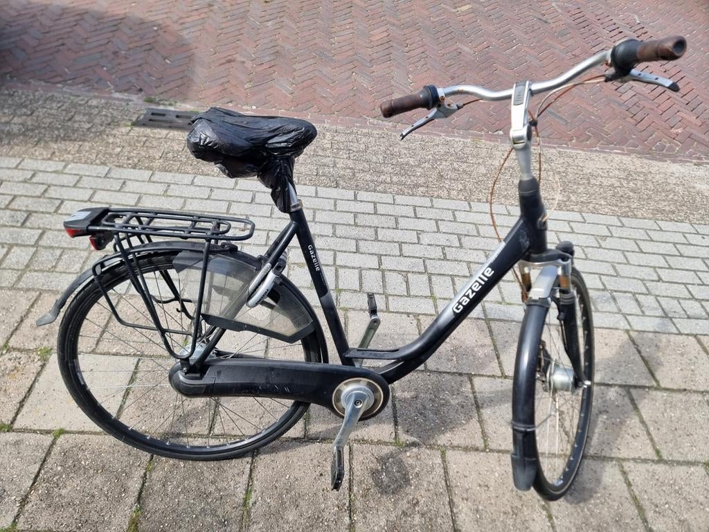 Stads of Station fiets Gazelle, Ophalen, Gebruikt, Overige merken