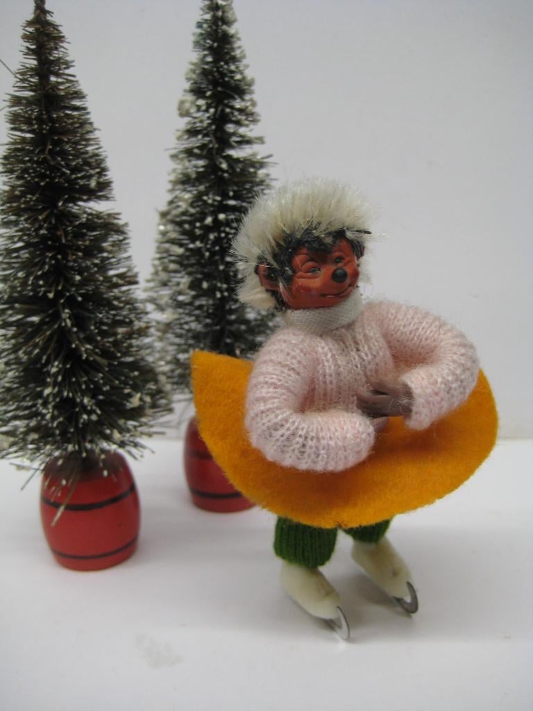 MECKI EGELTJE SCHAATSSTER, Antiek en Kunst, Antiek | Speelgoed, Ophalen of Verzenden