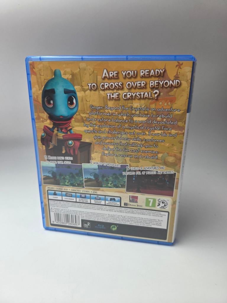 Ginger: Beyond the Crystal PS4 game, Ophalen of Verzenden, Retro Games, Marktplaats@Gameshopzwolle.nl, Zwolle