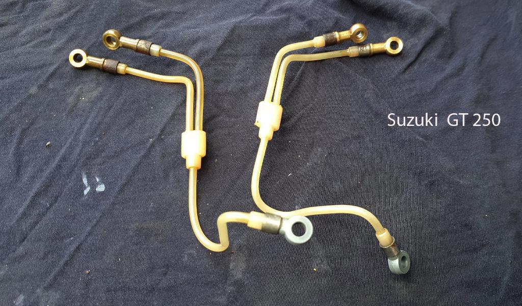 2 takt Olie leidingen , GT 250, Ophalen of Verzenden, Gebruikt