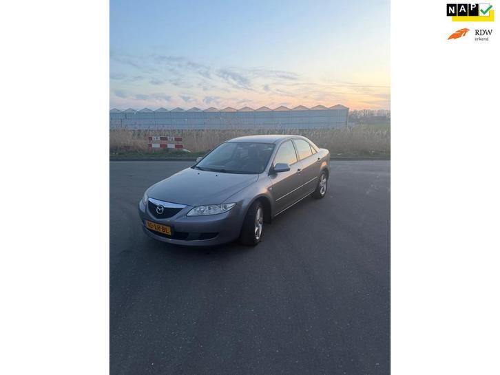 Mazda 6 2.0i Touring Handel/Export, Auto's, Mazda, Bedrijf, Te koop, ABS, Airbags, Airconditioning, Bluetooth, Boordcomputer, Centrale vergrendeling