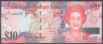 Cayman Islands 10 Dollars 2014, Verzenden, Noord-Amerika, Los biljet
