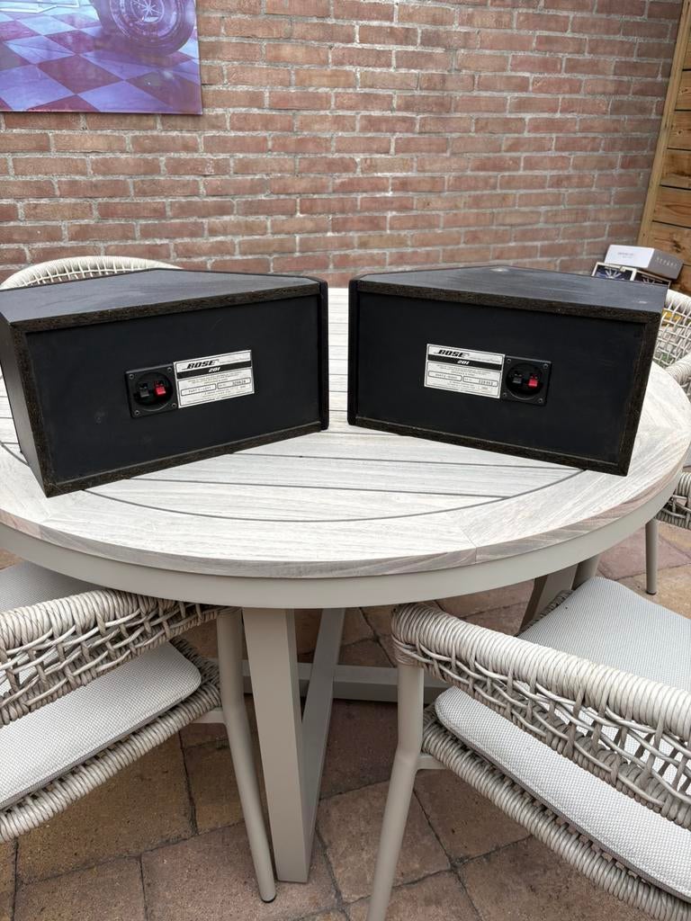 2 bose boxen luidsprekers, Muziek en Instrumenten, Ophalen of Verzenden, Zo goed als nieuw, Minder dan 500 watt
