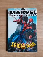Marvel encyclopedia spider-man hardcover, Verzenden, Zo goed als nieuw