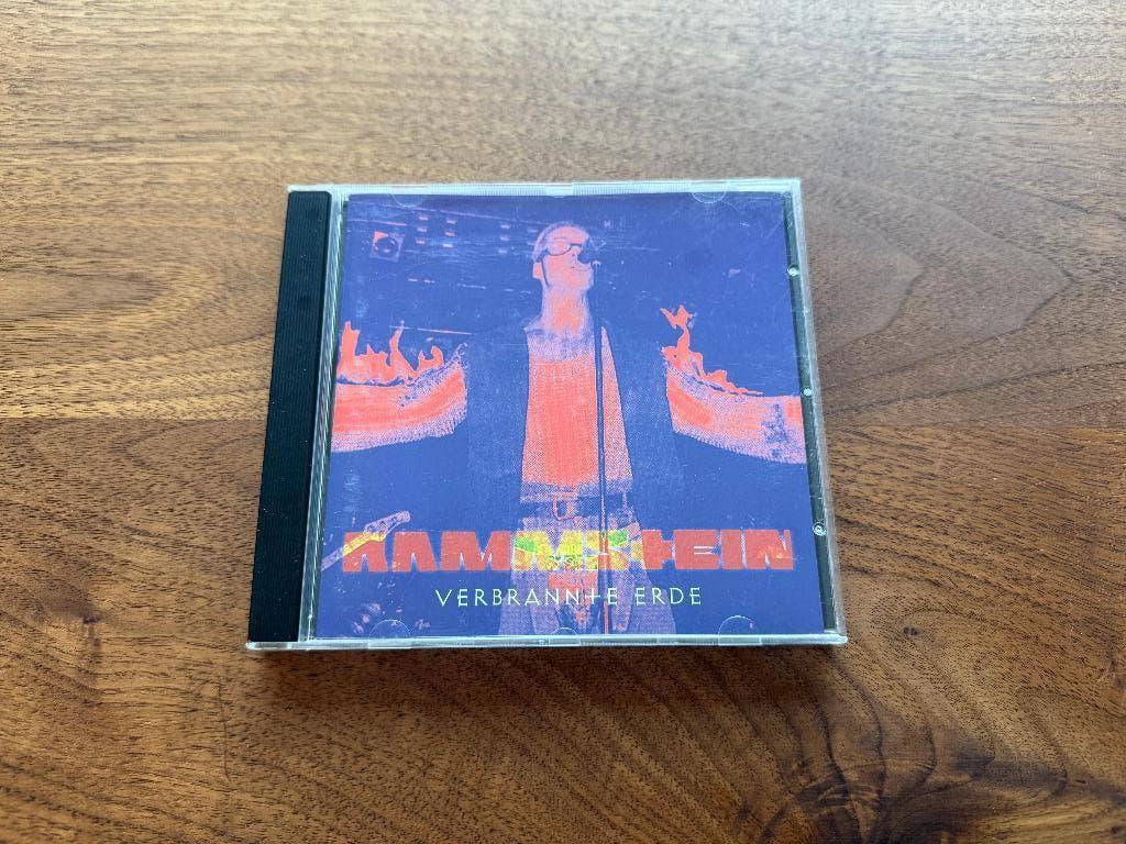 Verbrannte Erde 100 Jahr Rammstein live In Berlin Arena 1996, Ophalen of Verzenden, Zo goed als nieuw