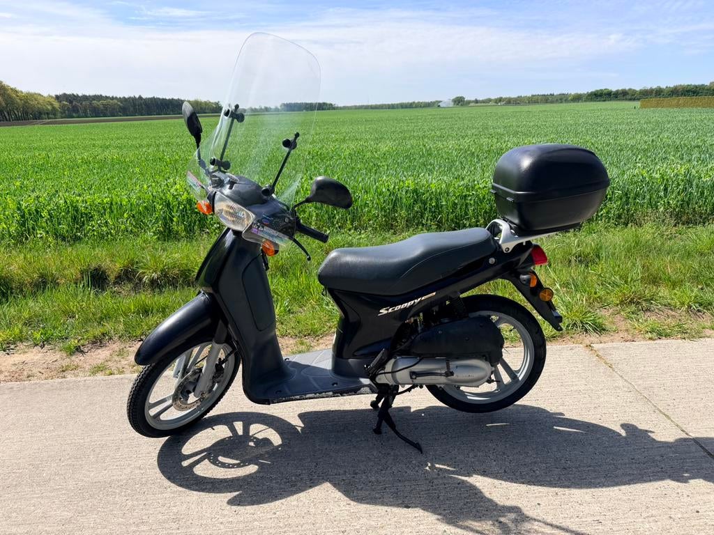Honda Scoopy SH 50 rijklaar en nette staat, Ophalen of Verzenden, Zo goed als nieuw, Benzine, Overige merken