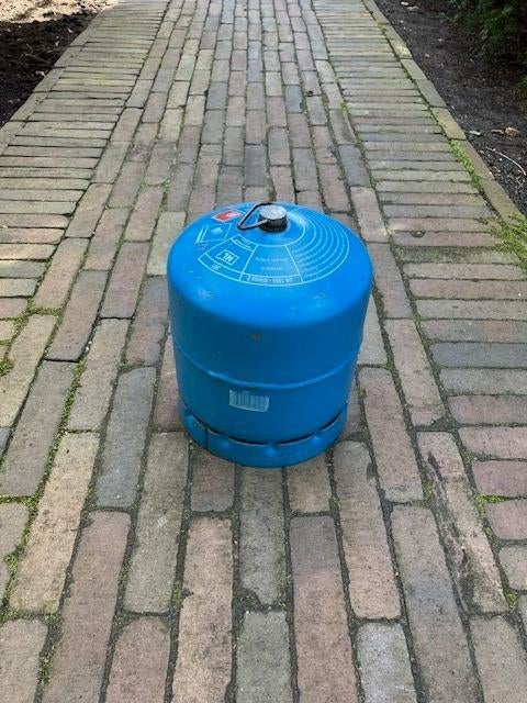 gasfles 907 van campingaz, leeg, hervulbaar, Ophalen, Zo goed als nieuw