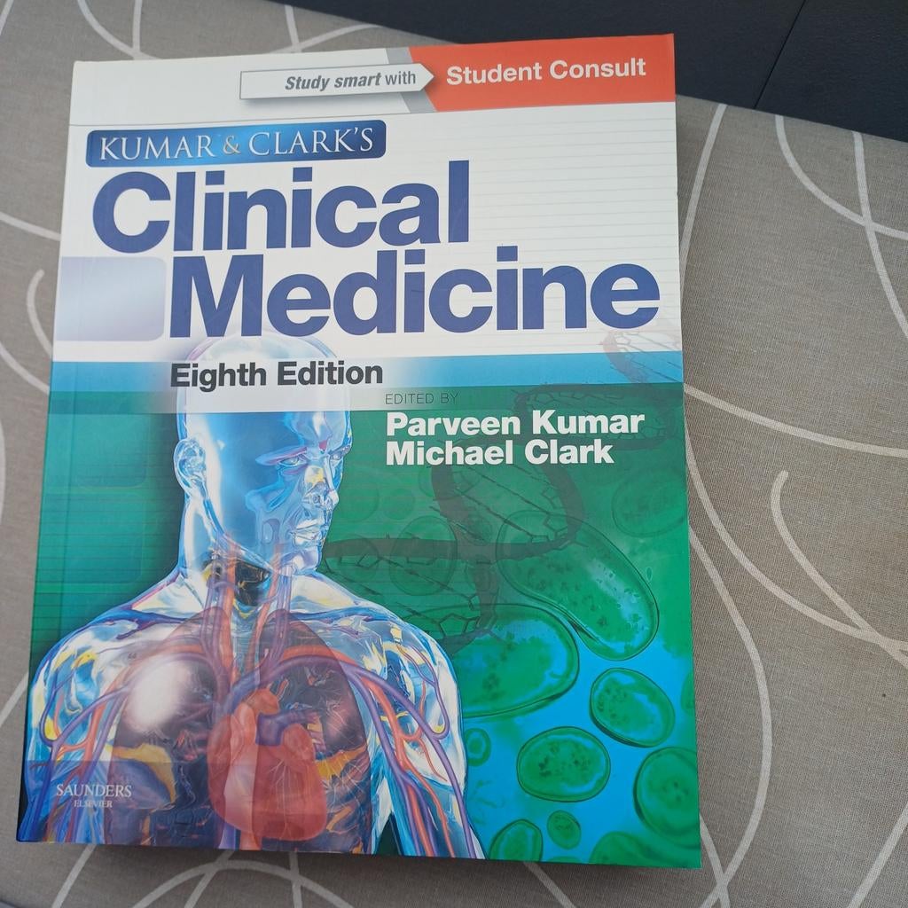 Kumar & Clark's Clinical Medicine - Eighth Edition, Ophalen of Verzenden